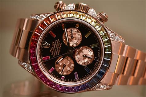 rolex replica rainbow